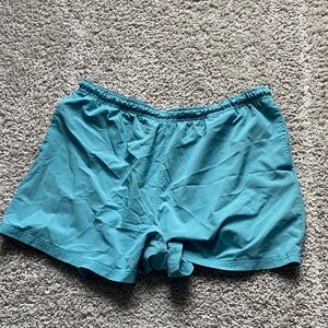 Teal Athletic Shorts